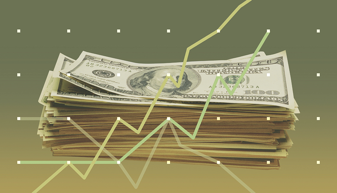 1140 green graph money growth »