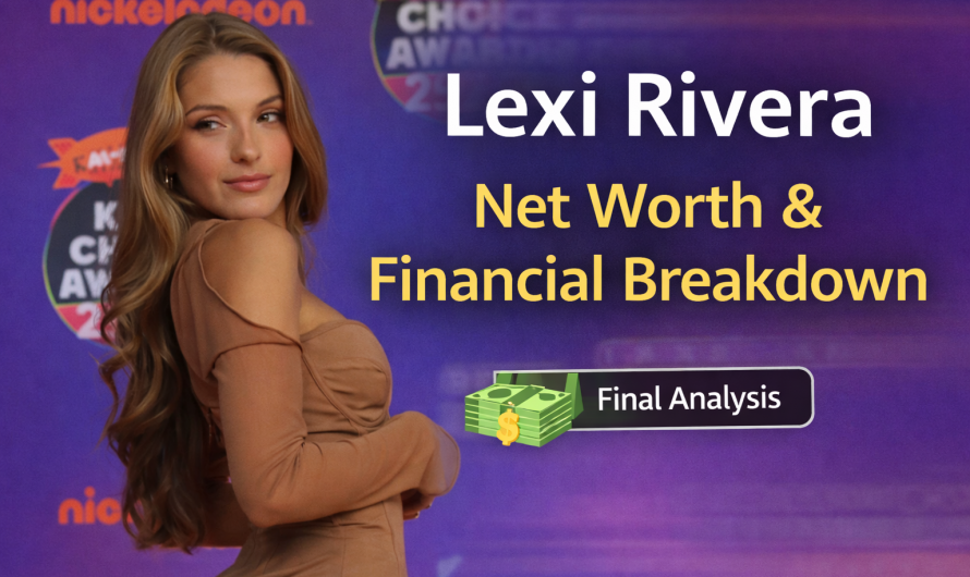 Lexi Rivera Net Worth Strategy: Brand Value, Income Structure, and Full Financial Breakdown