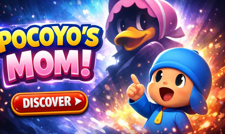 REVEALED NOW: The Hidden Mother of Pocoyo That Almost No One Talks About
