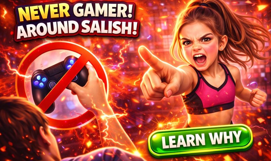 AVAILABLE NOW: The One Thing You Should Never Do Around Salish Matter