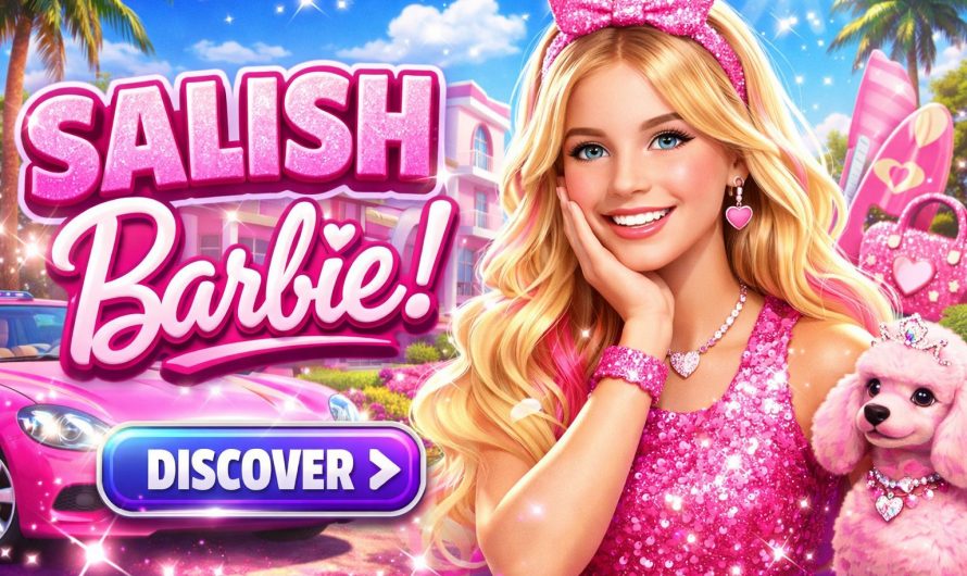 AVAILABLE NOW: This Barbie Looks Just Like Salish Matter