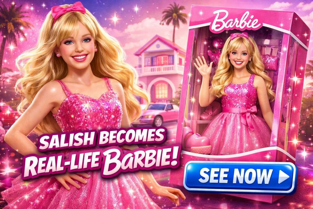 See Salish Matter Turned Into a Barbie Doll in Real Life » ChatGPT Image 19 mar 2026 20 22 51 »