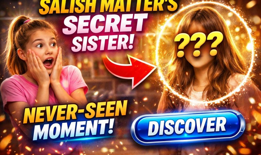 AVAILABLE NOW: Discover Salish Matter’s Secret Sister Hidden in a Never-Seen Moment