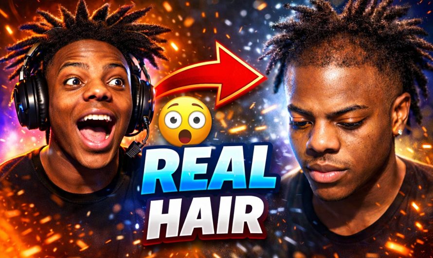 You Won’t Believe How Ishowspeed’s Hair Really Looks