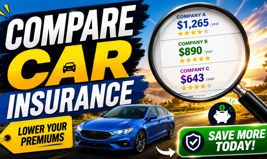 Compare Car Insurance: Smart Ways to Lower Your Premiums