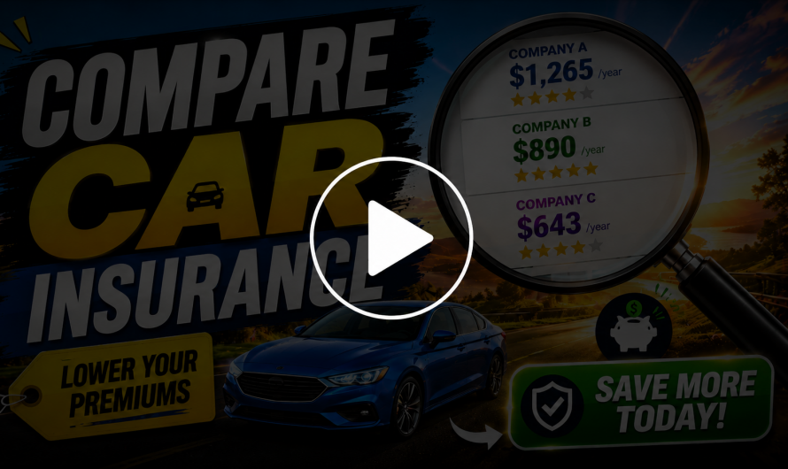 Compare Car Insurance: Smart Ways to Lower Your Premiums