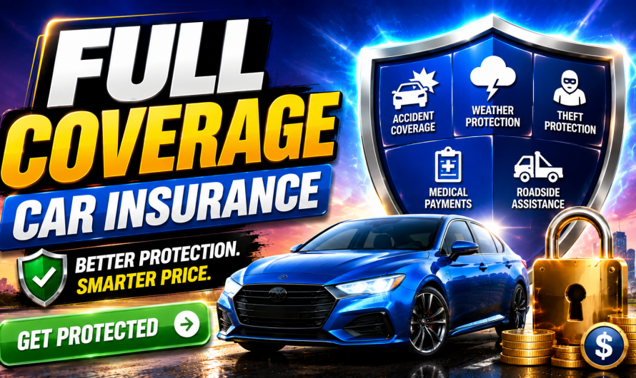 Full Coverage Car Insurance: How to Get Better Protection Without Overpaying