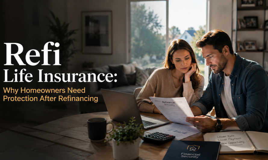 Refi Life Insurance: Why Homeowners Need Protection After Refinancing