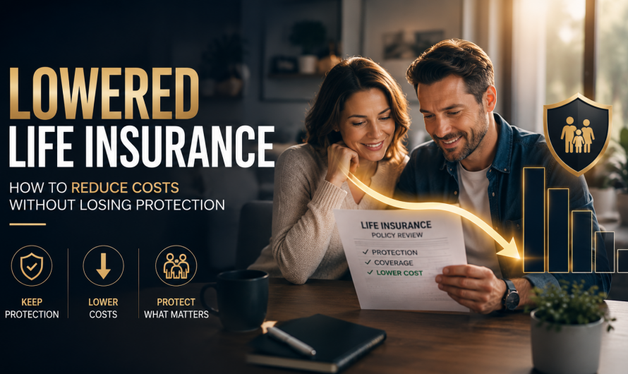 Lowered Life Insurance: How to Reduce Costs Without Losing Protection