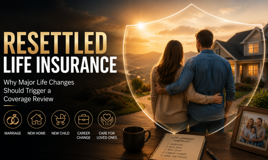 Resettled Life Insurance: Why Major Life Changes Should Trigger a Coverage Review