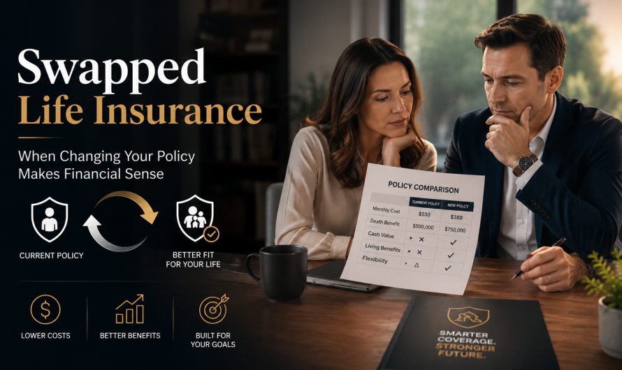 Swapped Life Insurance: When Changing Your Policy Makes Financial Sense